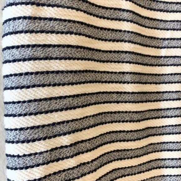 J.Crew Striped Terry Embroidered Pencil Skirt - Picture 6 of 9